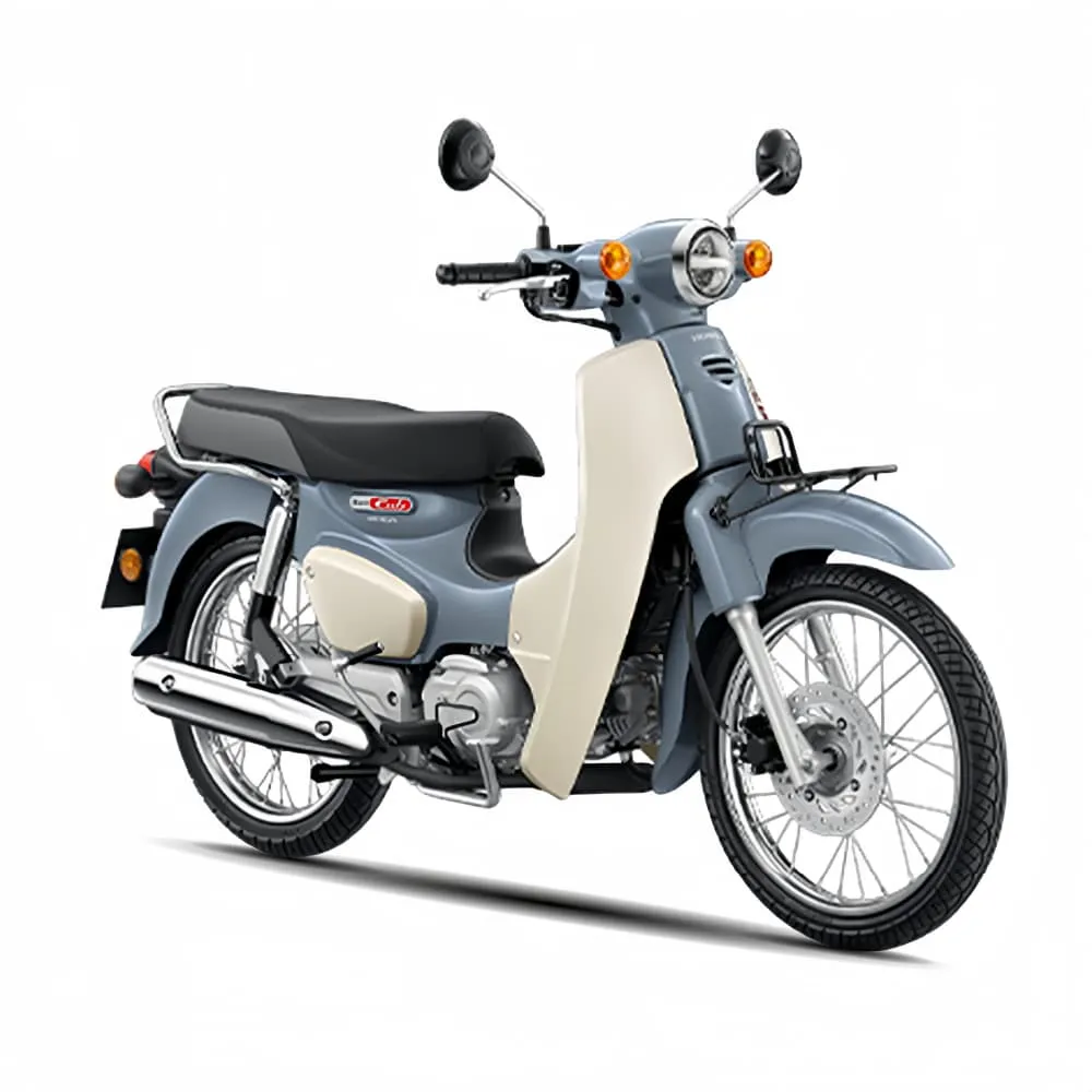 【HONDA 本田】2026 SUPER CUB 110(白牌 輕檔 檔車 機車)