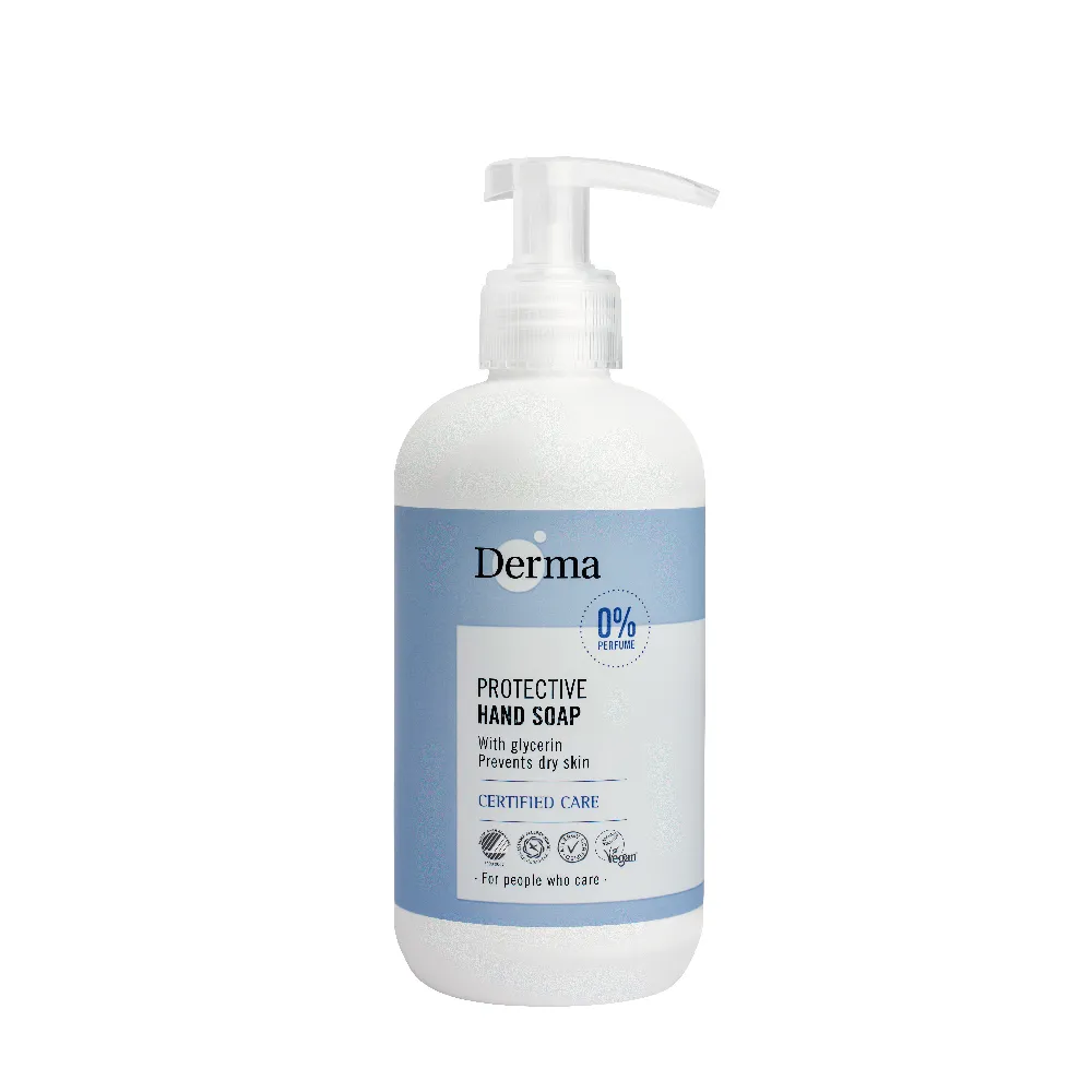 【Derma 丹麥德瑪】保濕洗手露 250ml(洗手乳)