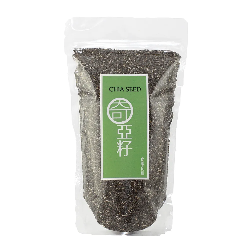 【食事良商】CHIA SEED天然奇亞籽(300克x6包 量販組)