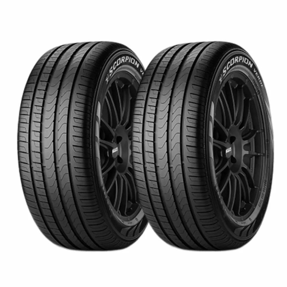 【PIRELLI 倍耐力】SCORPION VERDE 產地 英國 SVERD LR 245/45/20 二入組 (安托華)