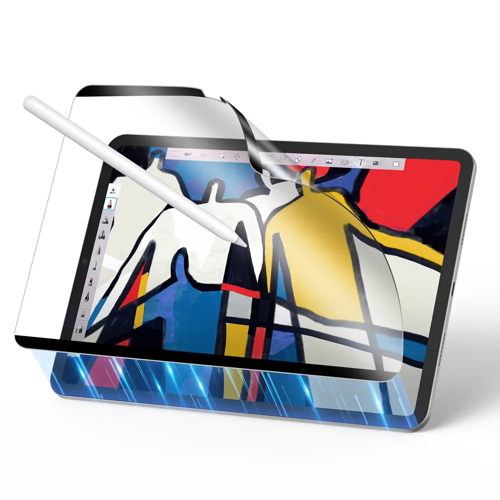 【ESR 億色】iPad Pro 13英吋 2025/2024 可拆卸磁吸式 書寫膜-1片裝