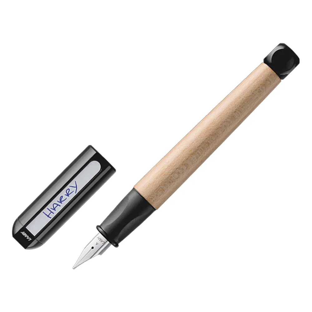 【LAMY】ABC系列 楓木 鋼筆(黑色)