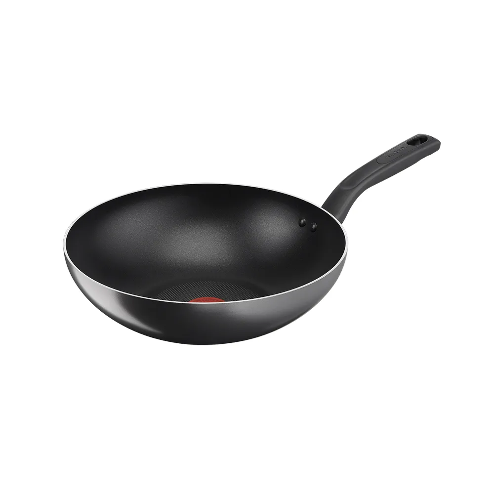 【Tefal 特福】尼斯系列28CM不沾鍋炒鍋