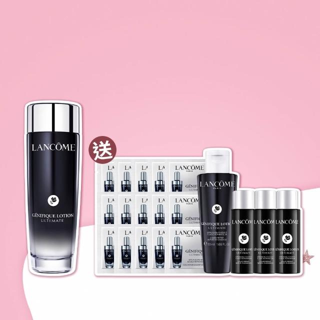 【LANCOME 蘭蔻】官方直營 超極限肌因精華露 150ML(LANCOME/小黑水/精華水/膠原/化妝水)