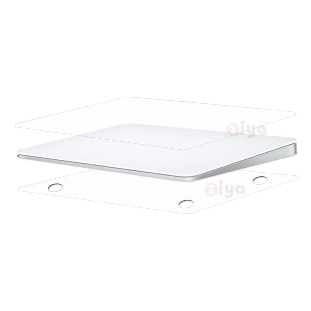 【ZIYA】Apple iMAC Magic Trackpad 3/4 觸控板貼膜/手寫板保護貼(超薄透明款)