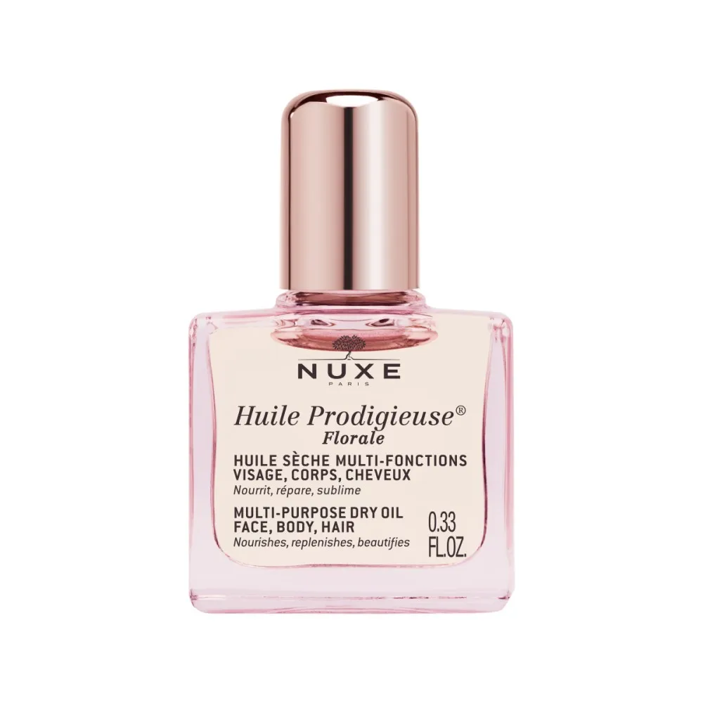 【NUXE 巴黎歐樹】全效精華油10ml*2入(兩款任選-晶亮/花香 公司貨)