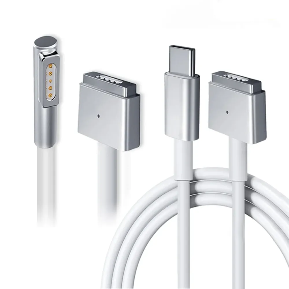 618大促  MacBook磁吸充電線 Type-C轉Magsafe2 PD快充線 2M(蘋果筆電)