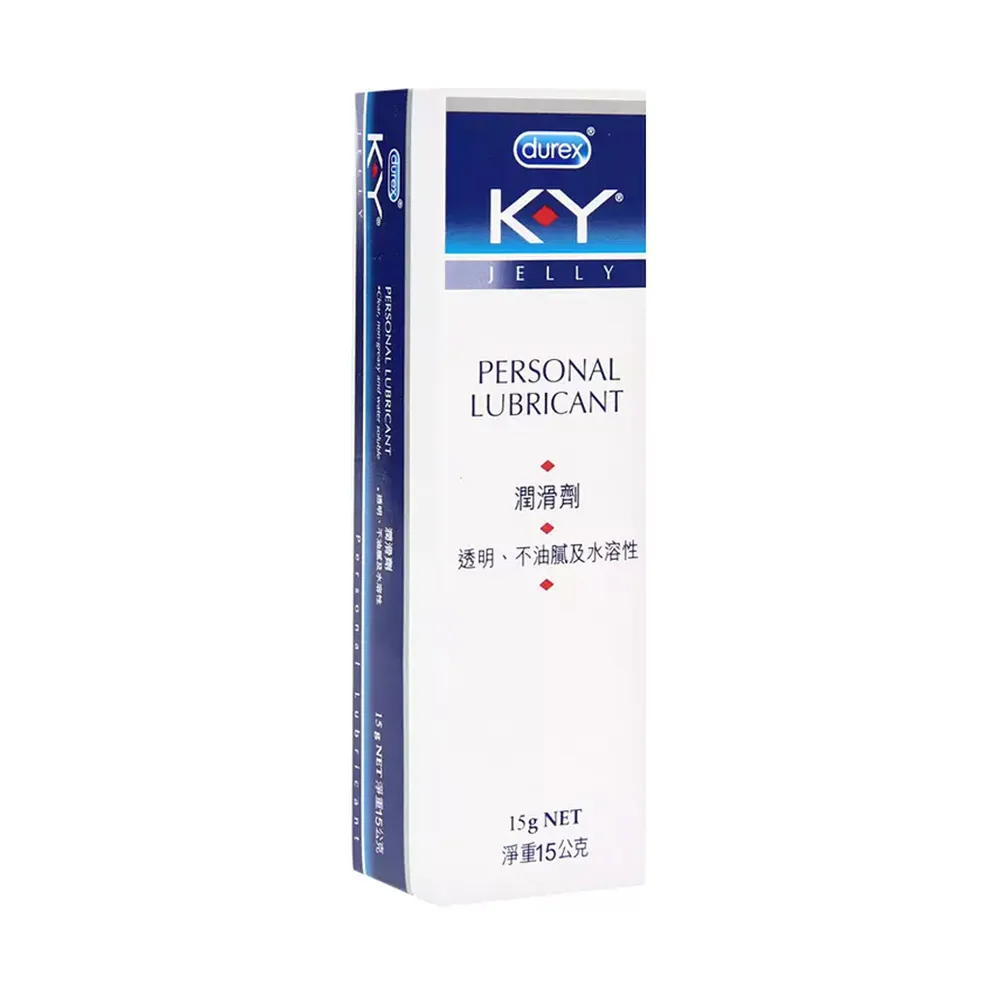 【Durex杜蕾斯】KY潤滑液1入(15g 肛交陰交 情趣潤滑液)