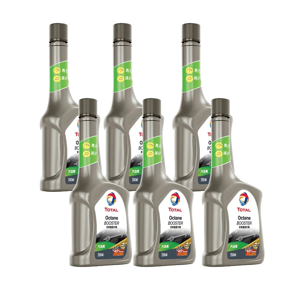 【TotalEnergies 道達爾能源】Octane Booster 汽油辛烷值提升劑 6入