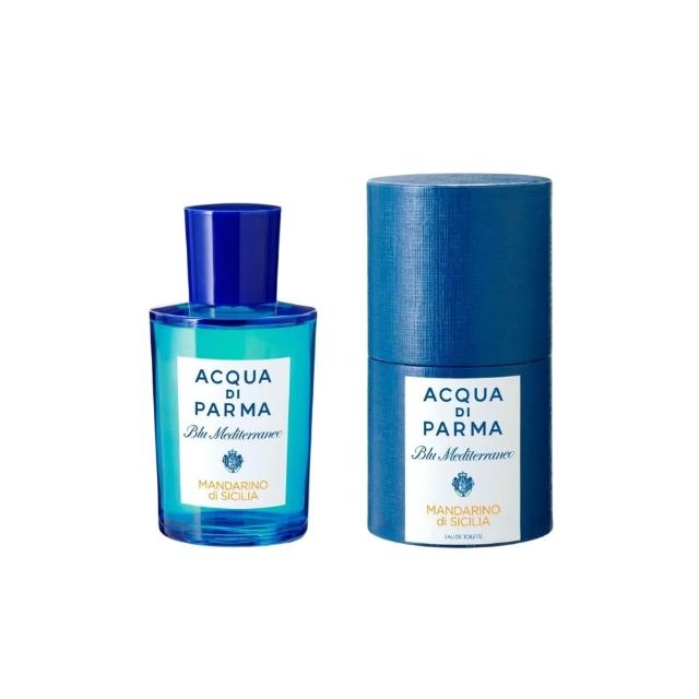 【Acqua Di Parma】Blu Mediterraneo Mandarino di Sicilia 藍色地中海西西里青橘清新中性淡香水 100ml
