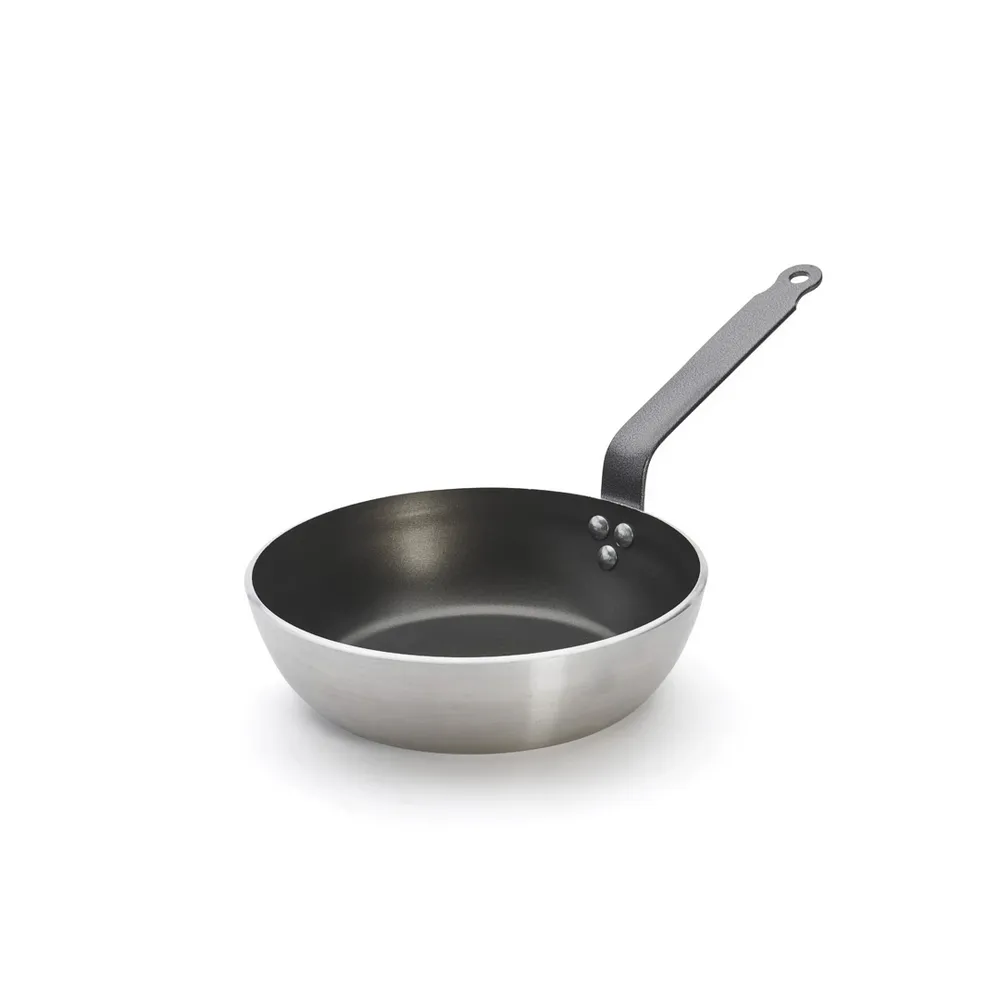 【de Buyer 畢耶】『CHOC系列』超耐用加厚深炒不沾鍋24cm