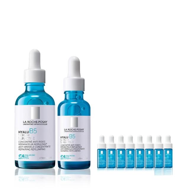 【理膚寶水】獨家限定★極效B5彈潤超修復精華重裝版 買80送80超值組_G
