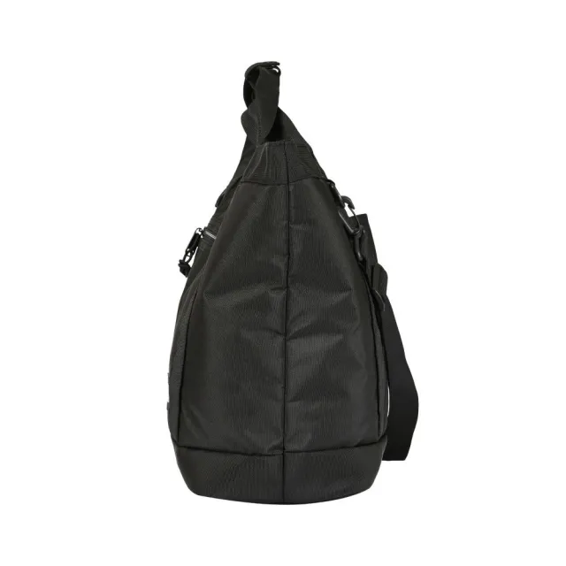【NEW BALANCE】NB Bags 手提包 托特包 大容量 可拆式肩背帶 運動 休閒 男包 女包 黑色 (AC8584CBKW-F)