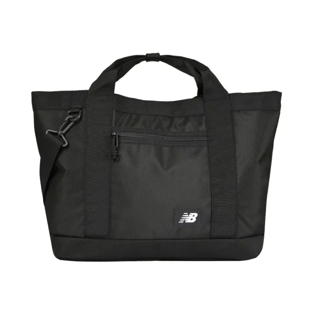 【NEW BALANCE】NB Bags 手提包 托特包 大容量 可拆式肩背帶 運動 休閒 男包 女包 黑色 (AC8584CBKW-F)