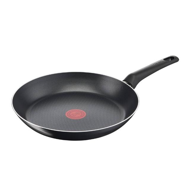 【Tefal 特福】法國製不沾鍋平底鍋32CM(兩款可選)