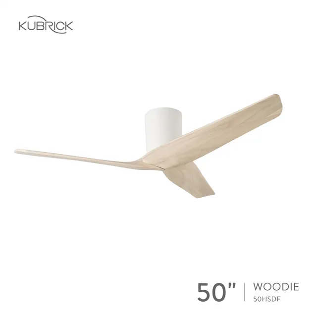 44吋 50吋 WOODIE 44HSDF 550HSDF 吊扇(白原木/氧化銅/白洗灰)