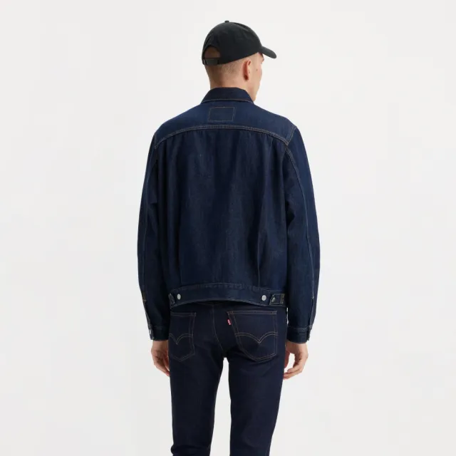 【LEVIS】TYPE II二代版型牛仔外套 / 深藍 男生上衣 熱賣單品 A7632-0000
