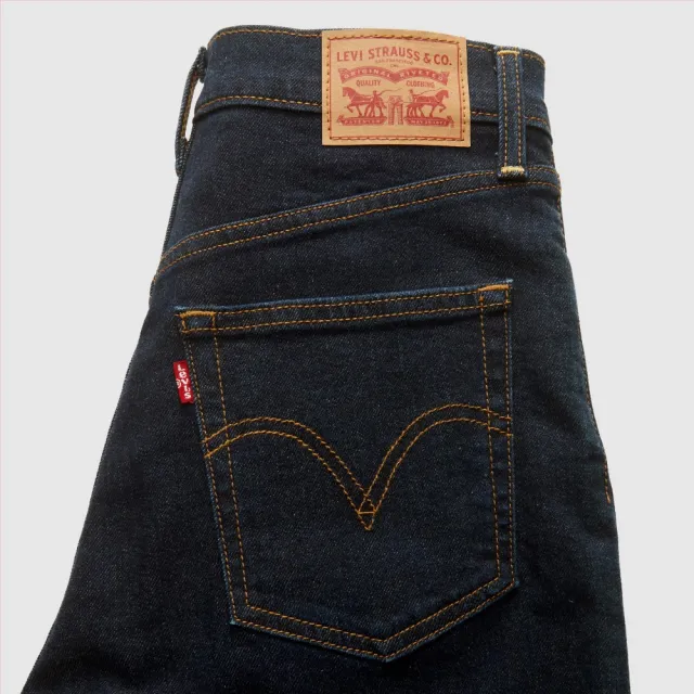 【LEVIS】Ribcage Straight Ankle高腰直筒牛仔褲 / 微彈性 女生牛仔褲 熱賣單品 72693-0285