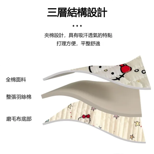 【話童】兒童夾棉床笠 寶寶床墊 新生兒床單 寶寶床包 嬰兒床墊套 四季床罩 A類品質 80x200公分 預購15天