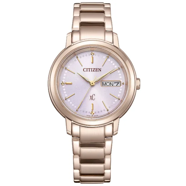 【CITIZEN 星辰】xC系列 Hebe田馥甄 廣告配戴 光動能 經典時尚腕錶 七夕 情人節 送禮 (三款可選)