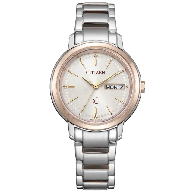 【CITIZEN 星辰】xC系列 Hebe田馥甄 廣告配戴 光動能 經典時尚腕錶 錶 手錶 送禮 (三款可選)