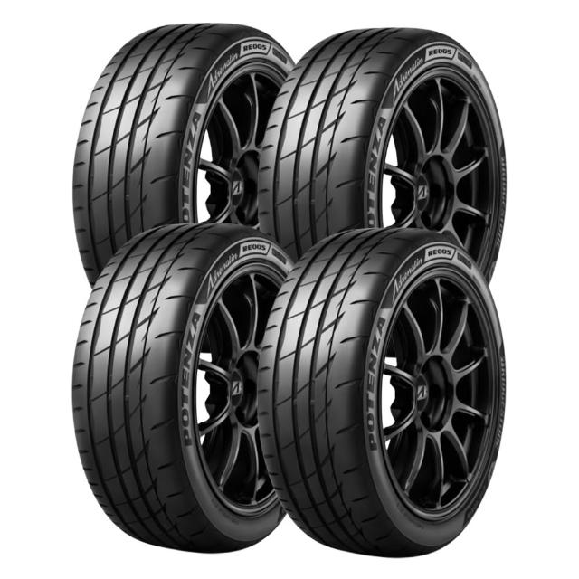 【BRIDGESTONE 普利司通】RE005 225/40/18吋 高性能旗艦運動輪胎 四入組 送安裝(車麗屋)
