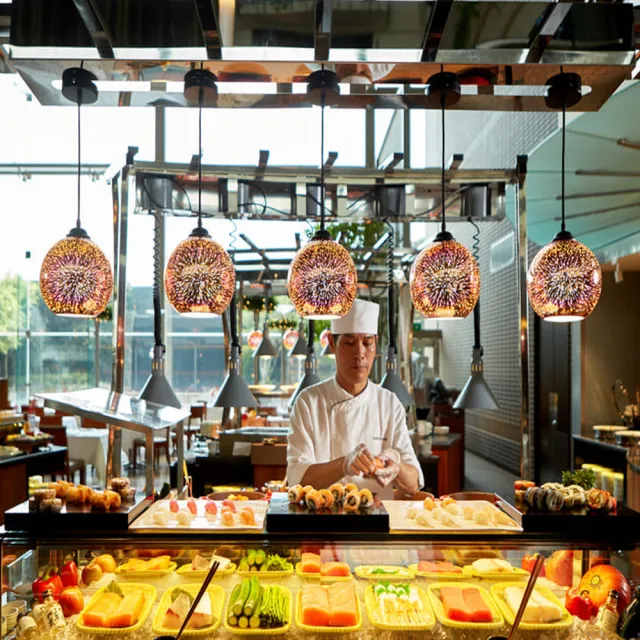 【新竹國賓大飯店】7/16限搶!特談長效期!八方燴西餐廳★平日下午茶吃到飽
