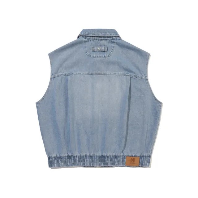 【KODAK Apparel】柯達 男女同款 休閒外套 RGB復古背心 / KB616001BLK KB616001SBL