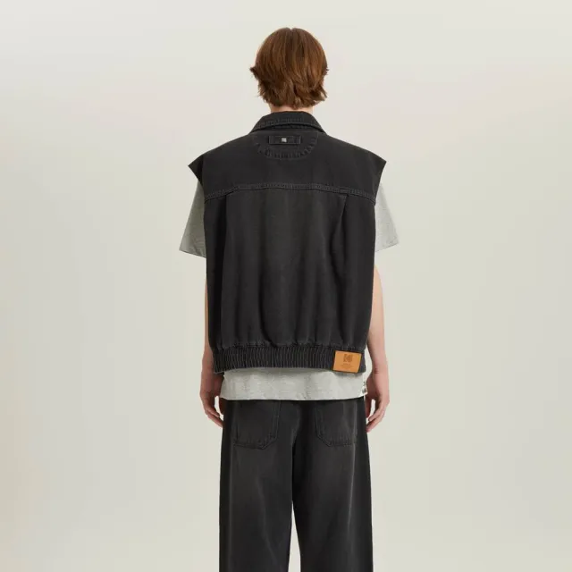 【KODAK Apparel】柯達 男女同款 休閒外套 RGB復古背心 / KB616001BLK KB616001SBL