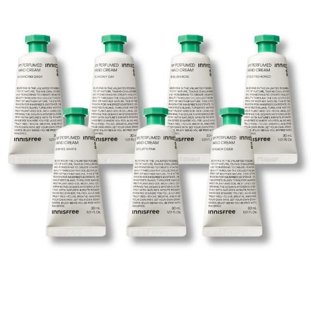 【innisfree】買2送2★我的香氛護手霜 30ml(4入團購組/618限定★)