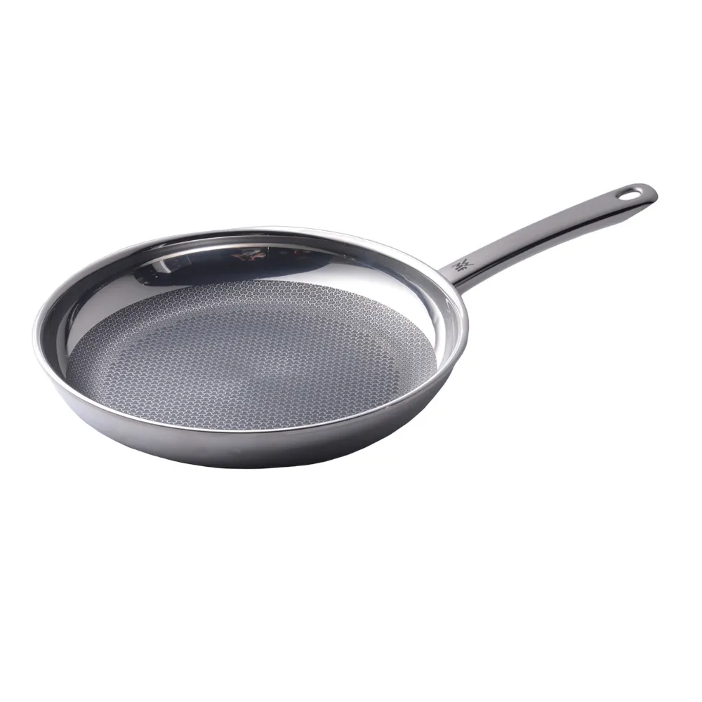 WMF Profi Resist 耐磨不鏽鋼單柄平底鍋 28cm {電磁爐 IH爐可用}(平輸品)