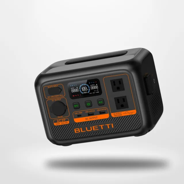 【BLUETTI】AC2P 戶外移動電源 300W/230Wh(行動儲能電站 UPS 備援電力 露營)