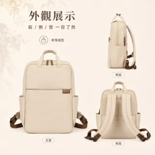 【EMMA SUE】雙11 旅行背包 雙肩包 背包 電腦背包 後背包 上課包 大容量 側背包 學生 包包 背包 