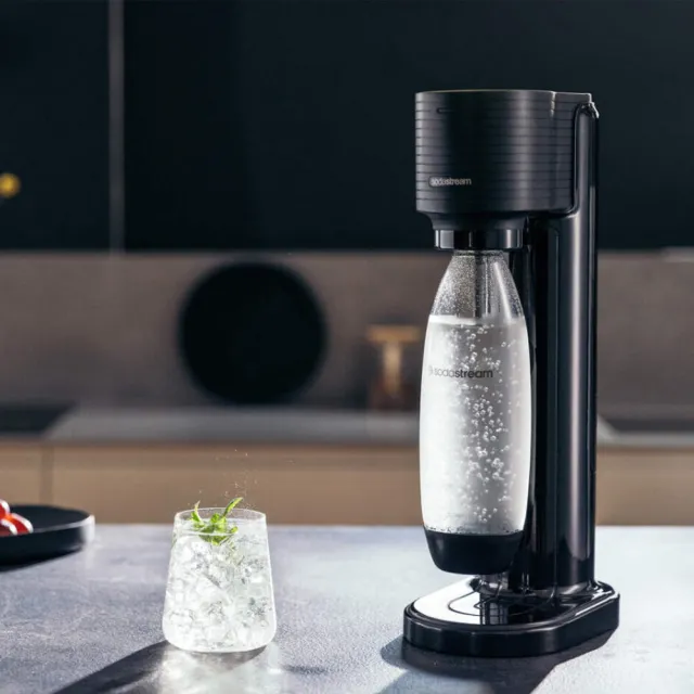 【Sodastream】(福利品)GAIA 快扣機型氣泡水機(2色可選)