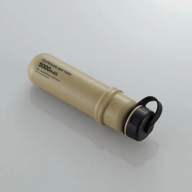 【ELECOM】ELDENEST-5000AT 5000mAh 15W  NESTOUT戶外型行動電源