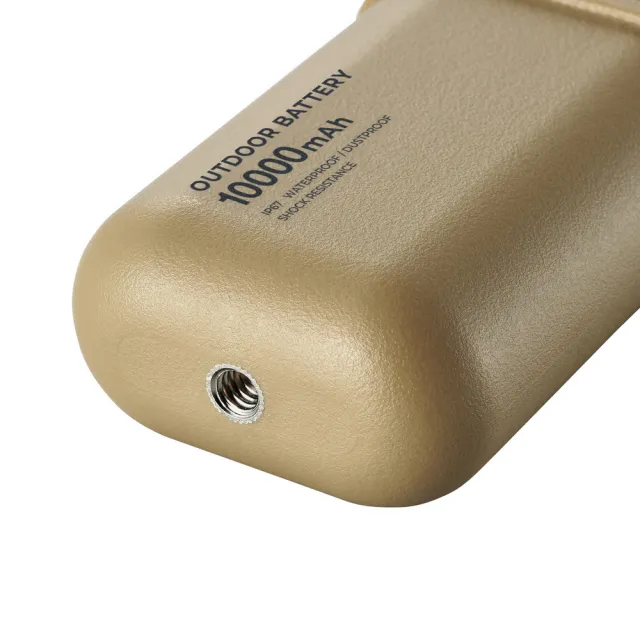【ELECOM】ELDENEST10000AT 10000mAh 20W NESTOUT戶外型行動電源