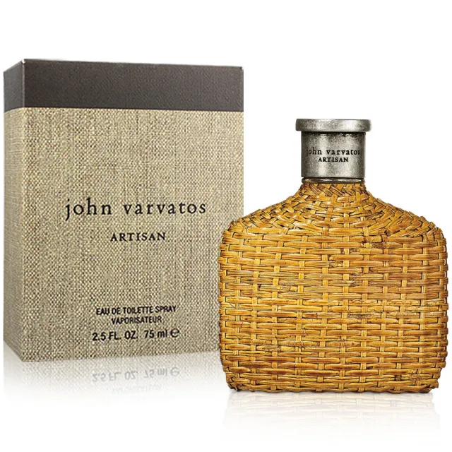 【John Varvatos】工匠藤編男性淡香水75ml (專櫃公司貨)