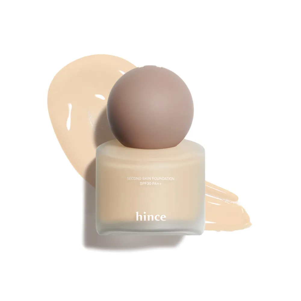 【hince】沁膚煥顏輕透粉底液