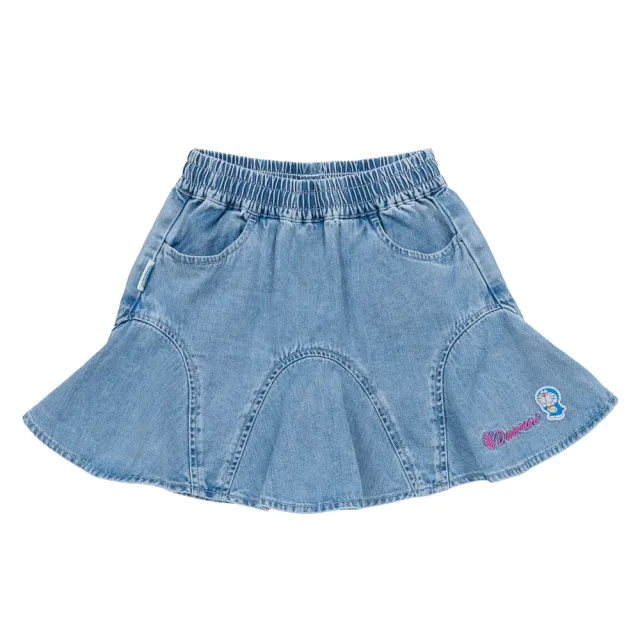 【SKECHERS】女童短裙 哆啦A夢聯名系列 (L226G027-069H)