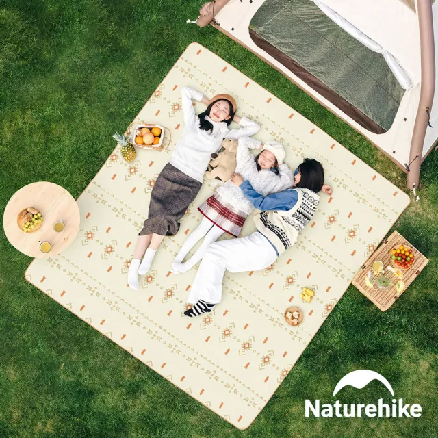 【Naturehike】Happy防潑水加厚野餐墊 WS010(台灣總代理公司貨)