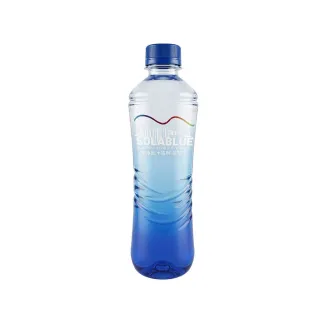 【SOLABLUE 潗淨藍】PH8.5 電解還原水 400mlx24入/箱 (天然微礦 鹼性水 礦泉水 官方直營)