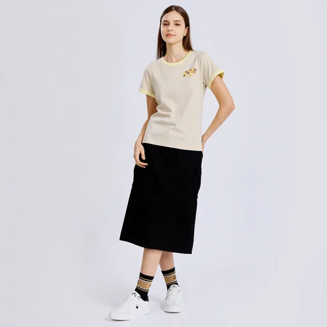 【LE COQ SPORTIF 公雞】短袖T恤 女款 3色 LWX22205
