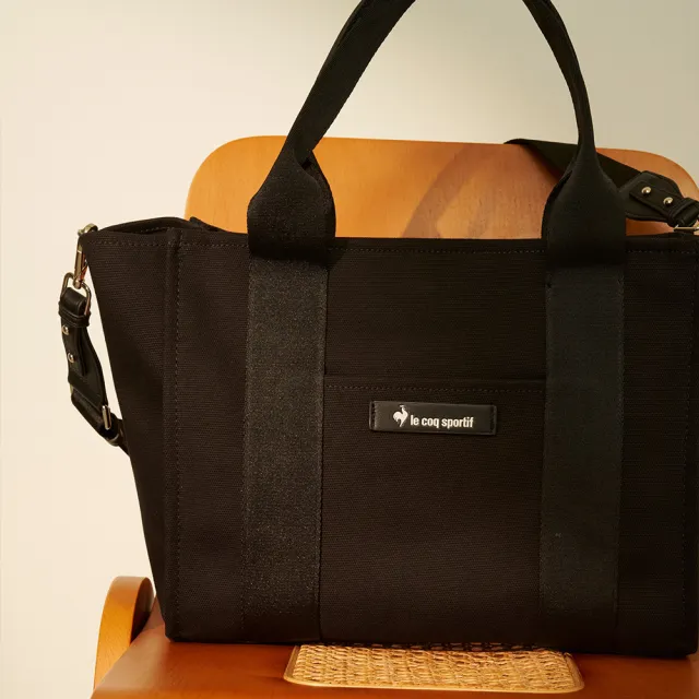 【LE COQ SPORTIF 公雞】側背包 托特包 2色 LWX03101