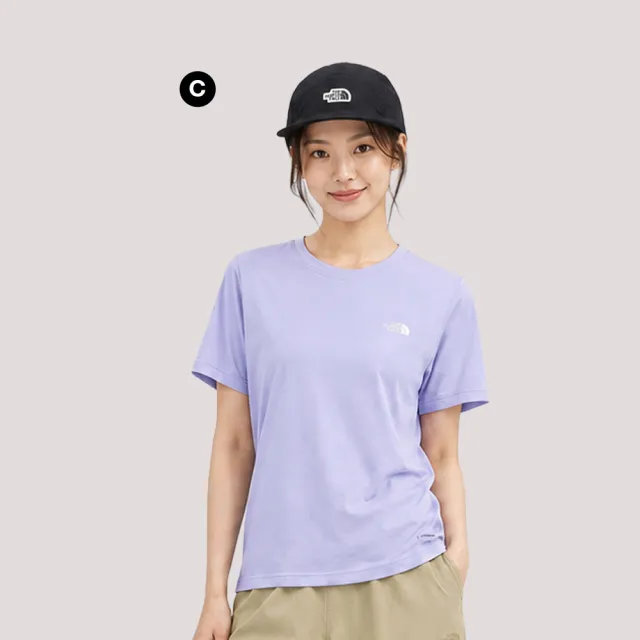 【The North Face】北面百搭防曬帽/棒球帽/休閒帽(多款任選)