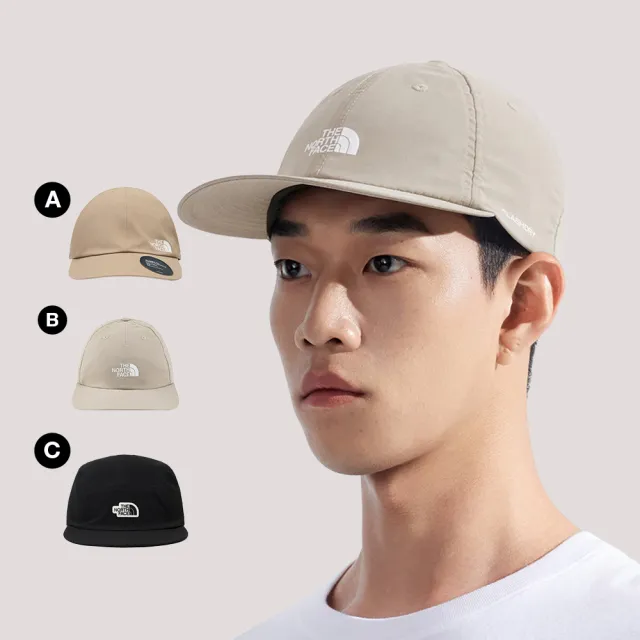 【The North Face】北面百搭防曬帽/棒球帽/休閒帽(多款任選)