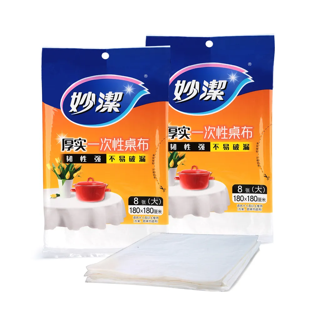 【妙潔】一次性桌巾-3入組(L-8張/包)