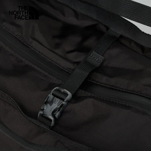 【The North Face】北面舒適背負大容量背提兩用後背包 (兩色可選)