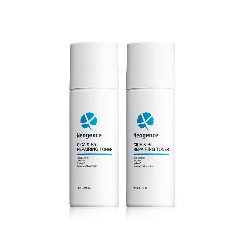 【Neogence 霓淨思】積雪草B5舒敏修護化妝水150ml-2入
