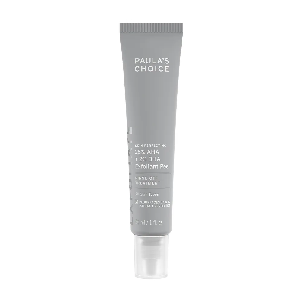 即期品【PAULA’S CHOICE 寶拉珍選】25%果酸+2%水楊酸煥膚面膜30ml
