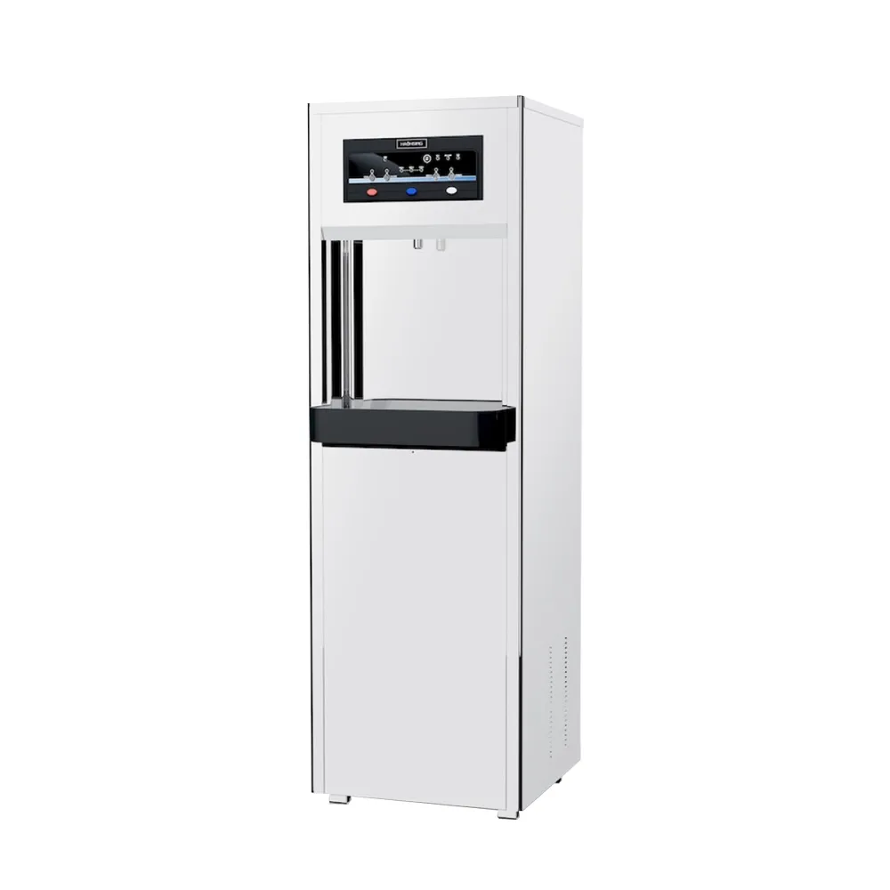 【豪星 HAOHSING】HM-900智慧熱交換冰溫熱三溫飲水機(內置五道RO純水機)